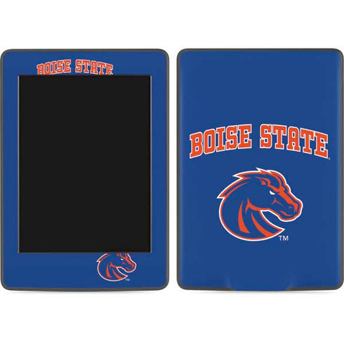 Boise State University Collegiate Text Amazon Kindle Skin